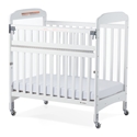 Next Generation Serenity Compact SafeReach Crib with Clearview End - White - Includes shipping 